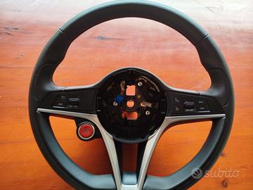 volante Alfa Romeo Stelvio/Giulia riscaldato