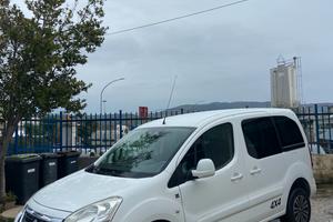 Peugeot Partner hdi 100 cv 4x4 DANGEL OUTDOOR