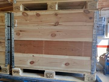 Casse di legno componibili