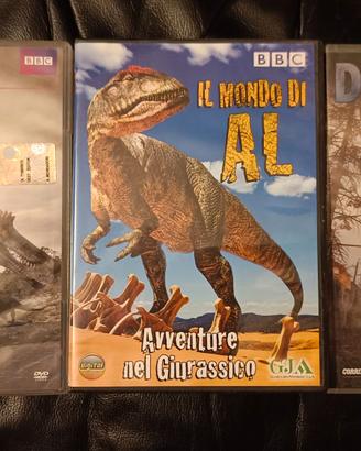 DVD Dinosauri