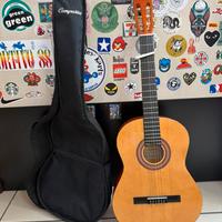 Chitarra classica Campania + custodia