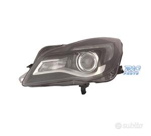 FANALE SINISTRO PER OPEL INSIGNIA 13-16 FONDO NERO