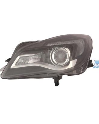 FANALE SINISTRO PER OPEL INSIGNIA 13-16 FONDO NERO