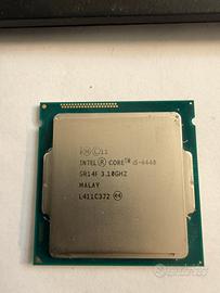 Processore intel I5 4440  3.10ghz Lga1150