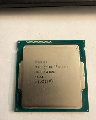 Processore intel I5 4440  3.10ghz Lga1150