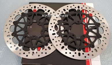 Ducati dischi freno full flottanti spessore 5,5mm
