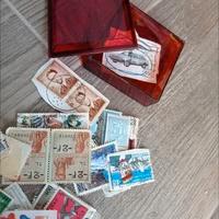 lotto francobolli vintage