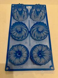 Stampo in silicone 6 formine