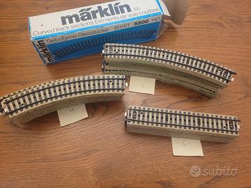 binari per modellismo ferroviario 