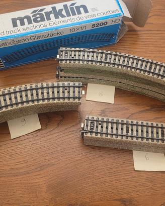 binari per modellismo ferroviario 