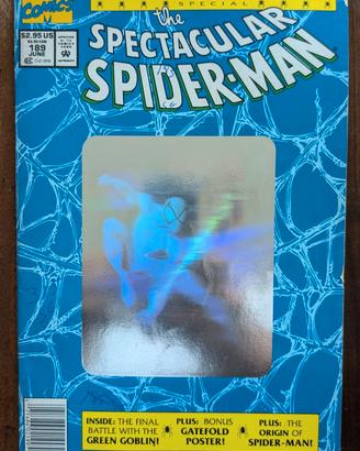 The Spectacular Spider-Man #189 - 1992 Marvel (S02