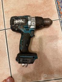 Trapano avvitatore e perforatore makita Dhp 481