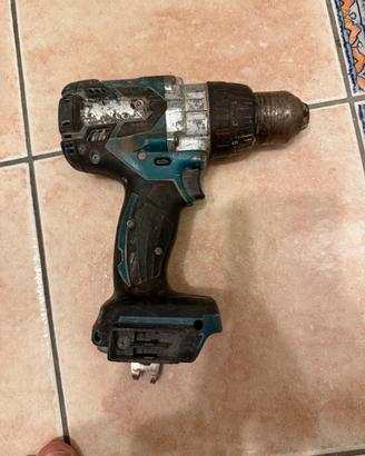 Trapano avvitatore e perforatore makita Dhp 481