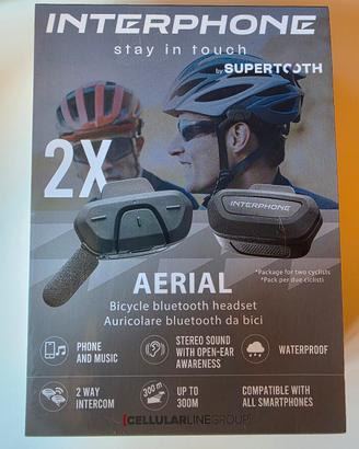 Doppio Interfono INTERPHONE AERIAL by Supertooth