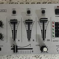 Mixer DJ-KÖNIG KNDJMIXER10 - 3 canali stereo RCA