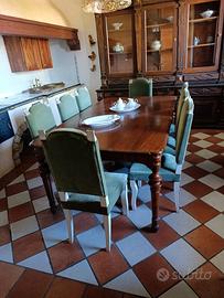 tavolo con sedie