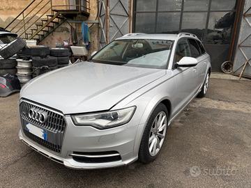 Audi A6 ALLROAD 3.0 TDI 245cv del 2014