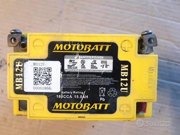 batteria motobatt 15Ah come nuova