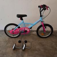 BICI BAMBINO/A BTWIN 16"