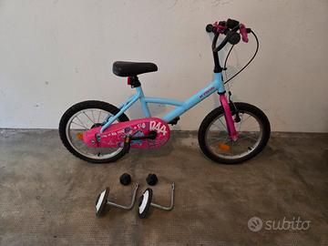 BICI BAMBINO/A BTWIN 16"