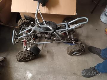 mini quad per bambini con carene