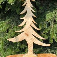 Alberi di Natale in legno