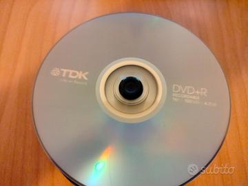 DVD vergini tdk +R