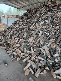 Legna da ardere secca 