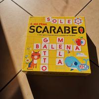 gioco da tavolo "il mio primo scarabeo" 