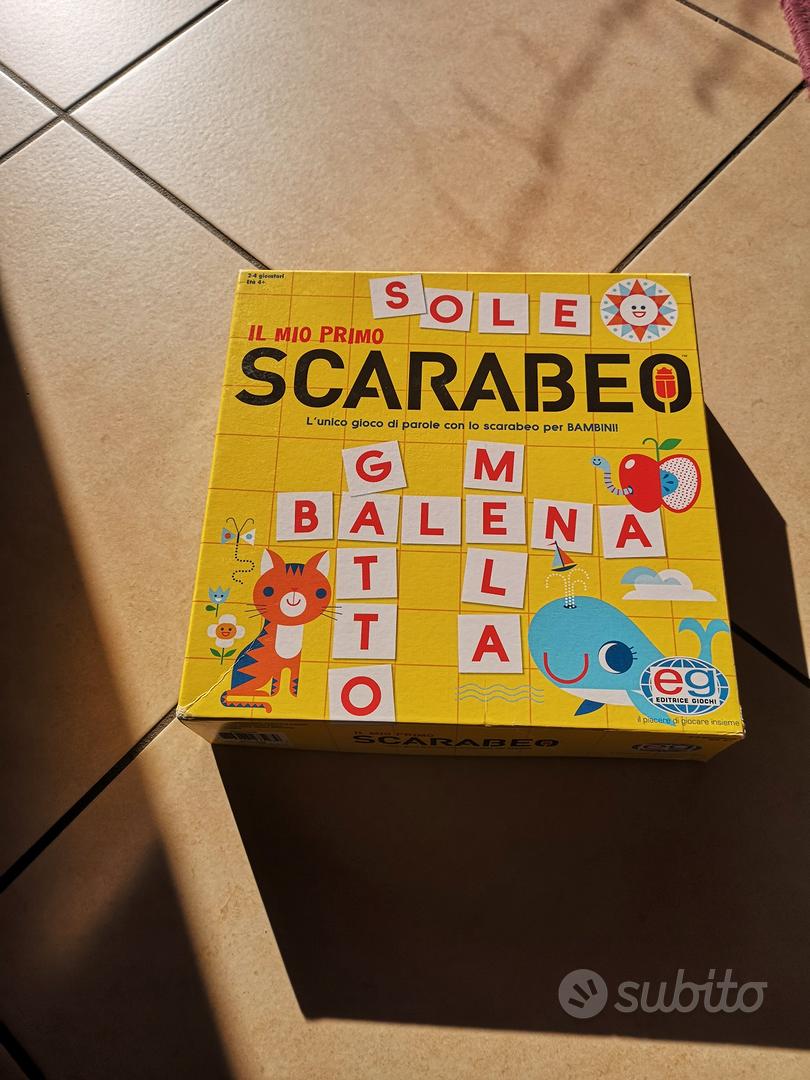 gioco da tavolo il mio primo scarabeo - Tutto per i bambini In vendita a  Caserta
