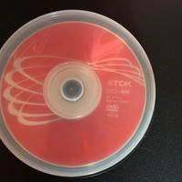DVD-R TDK 6 pezzi