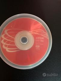 DVD-R TDK 6 pezzi