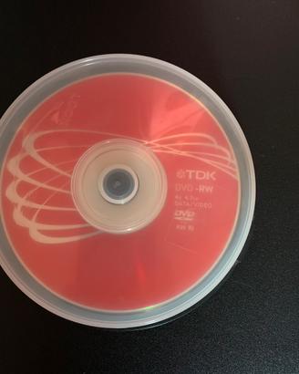 DVD-R TDK 6 pezzi