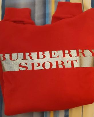 Felpa Burberry
