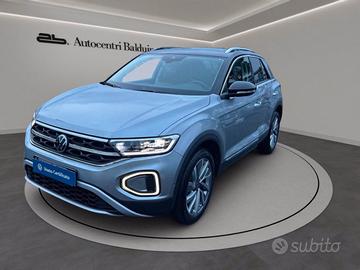 VOLKSWAGEN T-roc 1.0 tsi style 110cv