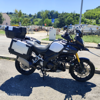 Suzuki vstrom 1000 abs 2014