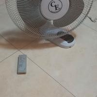 Ventilatore da parete