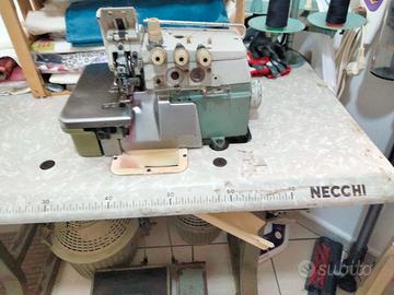 Taglia-cuci 4 fili professionale 