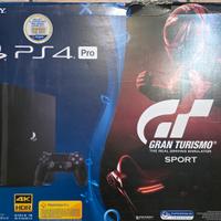 PS4 Pro 1TB nuova sigillata + Bundle Gran Turismo