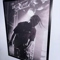 Quadro Stampa Travis Scott Live Supreme 30x40