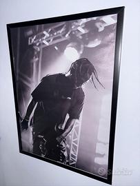 Quadro Stampa Travis Scott Live Supreme 30x40