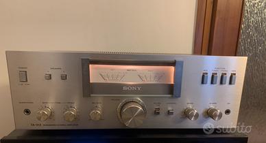 Sony TA313  - integrated amplifier