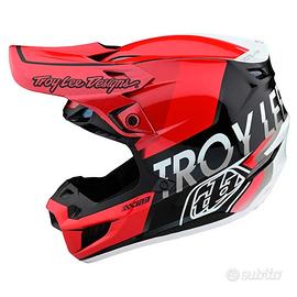 Casco NUOVO Tg. XL Troy Lee Designs SE5 omologato