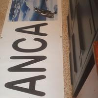 striscione  da stadio