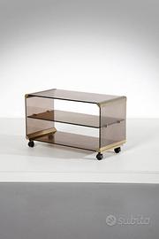GALLOTTI E RADICE - Tavolino di servizio anni '70