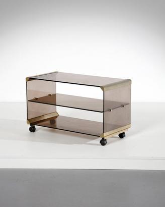 GALLOTTI E RADICE - Tavolino di servizio anni '70