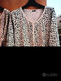 Twin set OVS donna maculato/ Animalier -  100% cot