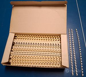 Dorsi plastici per rilegatura a pettine- PRIMA