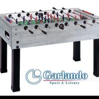 calcio balilla garlando g500 rovere nuovo 