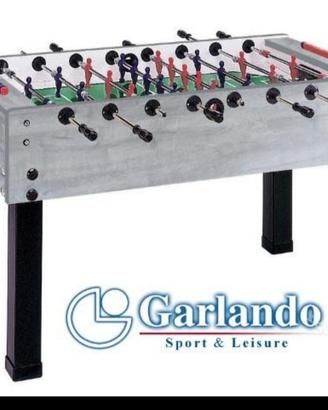 calcio balilla garlando g500 rovere nuovo 